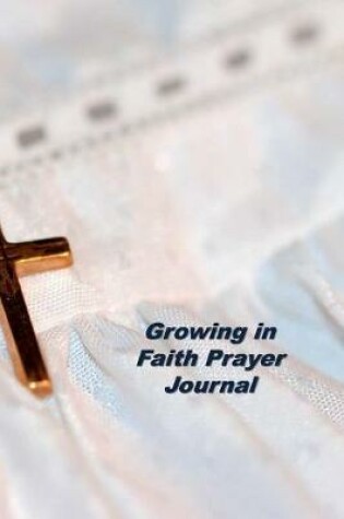 Cover of Growing in Faith Prayer Journal