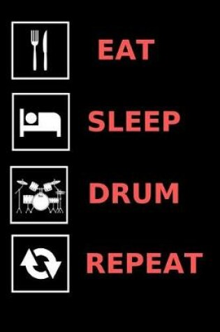 Cover of Eat, Sleep, Drum, Repeat