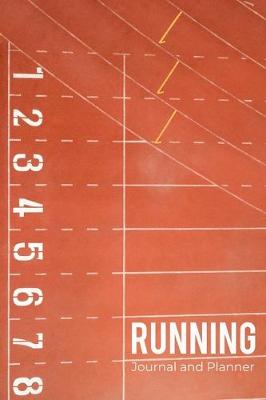 Book cover for Running Journal and Planner