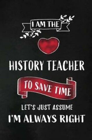 Cover of I am the History Teacher