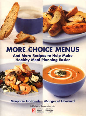 Book cover for More Choice Menus