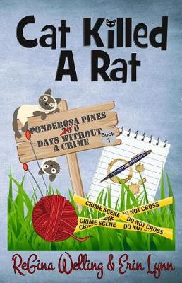 Book cover for Cat Killed A Rat