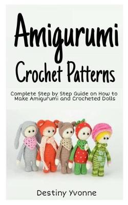 Book cover for Amigurumi Crochet Patterns