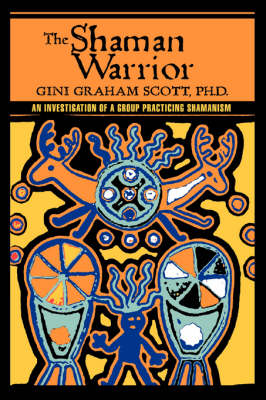 Book cover for The Shaman Warrior