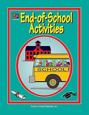 Book cover for End of School Activities