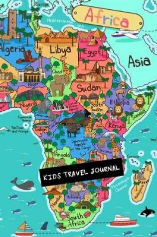 Cover of Africa Kids Travel Journal