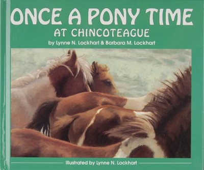 Book cover for Once a Pony Time at Chincoteague