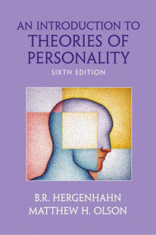 Cover of An Introduction to Theories of Personality