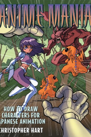 Cover of Anime Mania