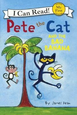 Book cover for Pete the Cat and the Bad Banana