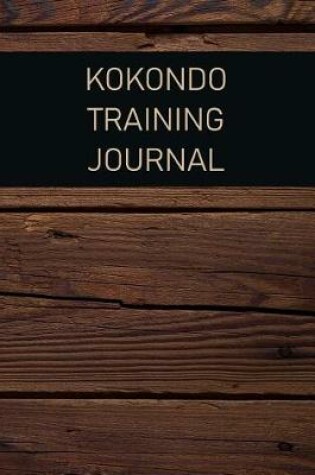 Cover of Kokondo Training Journal