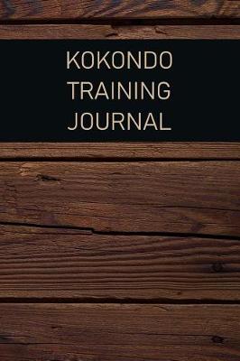 Book cover for Kokondo Training Journal