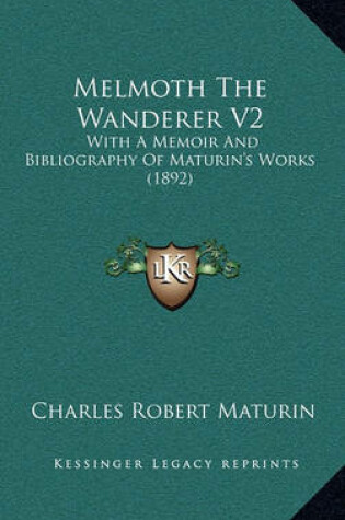 Cover of Melmoth the Wanderer V2