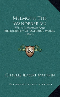 Book cover for Melmoth the Wanderer V2