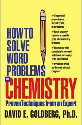 Cover of How to Solve Word Problems in Chemistry