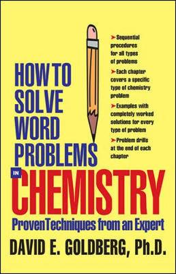 Book cover for How to Solve Word Problems in Chemistry