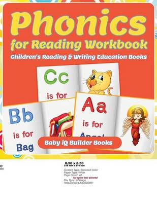 Book cover for Phonics for Reading Workbook