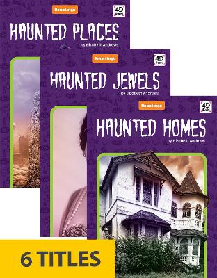 Book cover for Hauntings (Set of 6)