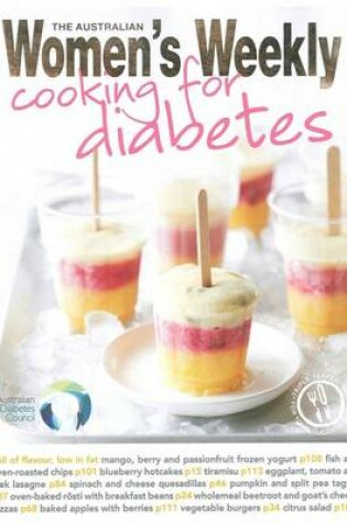 Cover of The Diabetes Cookbook