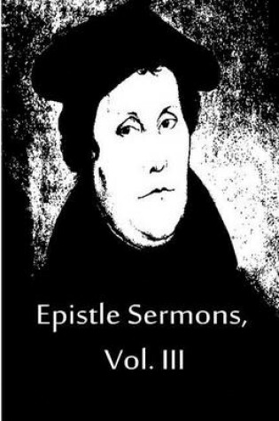 Cover of Epistle Sermons, Vol. III