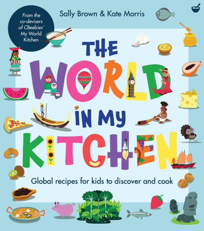 Book cover for The World In My Kitchen