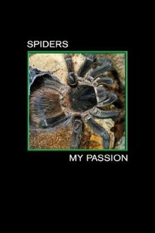 Cover of Spiders my Passion