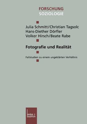 Cover of Fotografie und Realität