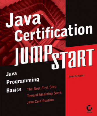 Book cover for Java Certification JumpStart