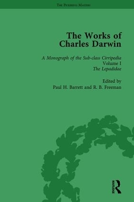 Book cover for The Works of Charles Darwin: Vol 11: A Volume of the Sub-Class Cirripedia (1851), Vol I