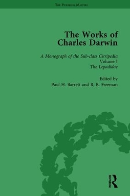 Cover of The Works of Charles Darwin: Vol 11: A Volume of the Sub-Class Cirripedia (1851), Vol I