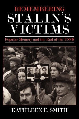 Book cover for Remembering Stalin's Victims