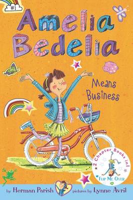 Book cover for Amelia Bedelia Bind-up