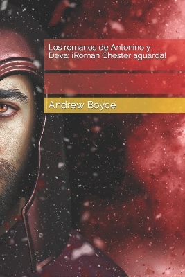 Book cover for Los romanos de Antonino y Deva