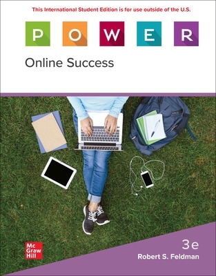 Book cover for ISE P.O.W.E.R. Learning: Online Success