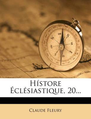 Book cover for Histore Eclesiastique, 20...