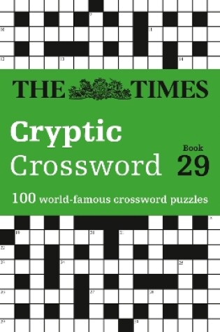 Cover of The Times Cryptic Crossword Book 29