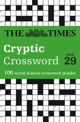 Cover of The Times Cryptic Crossword Book 29