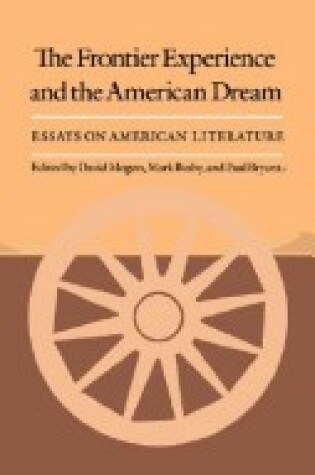 Cover of The Frontier Experience and the American Dream