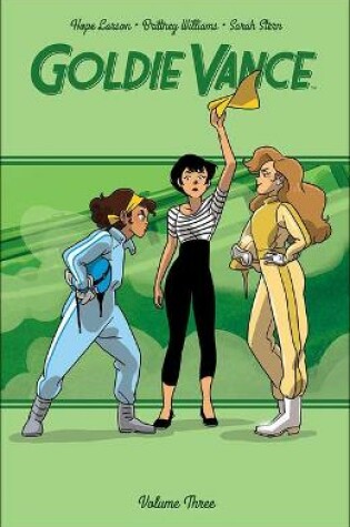 Cover of Goldie Vance, Volume Three