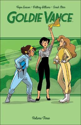 Cover of Goldie Vance, Volume Three