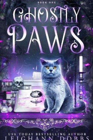 Cover of Ghostly Paws