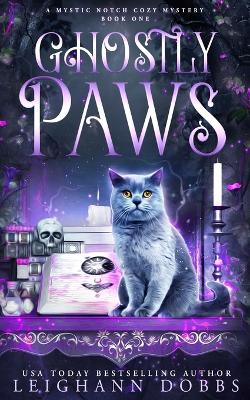 Book cover for Ghostly Paws