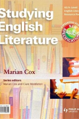 Cover of AS/A-Level English Literature: Studying English Literature Teacher Resource Pack Revised Edition + CD