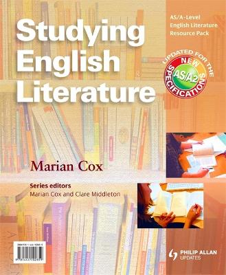 Book cover for AS/A-Level English Literature: Studying English Literature Teacher Resource Pack Revised Edition + CD