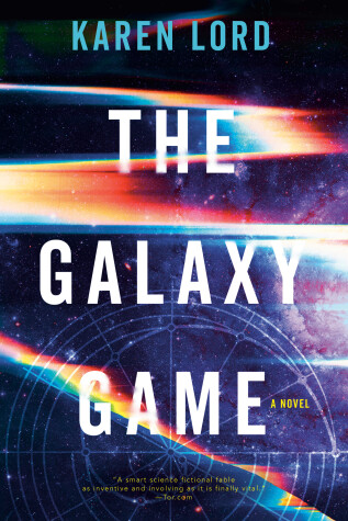 Book cover for The Galaxy Game