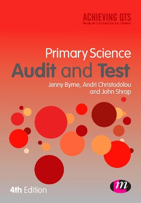 Book cover for Primary Science Audit and Test