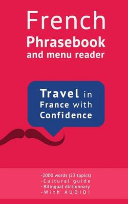 Book cover for French Phrasebook and Menu Reader