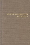 Cover of Mennonite Identity in Conflict
