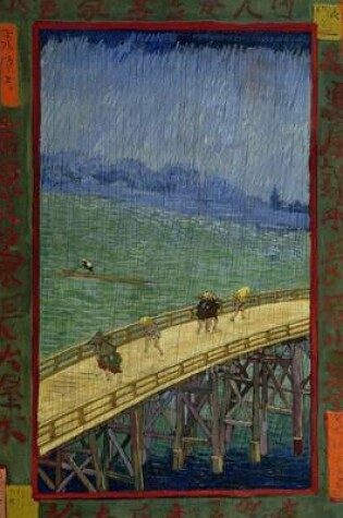 Cover of Bridge in the Rain (After Hiroshige), Vincent Van Gogh. Graph Paper Journal