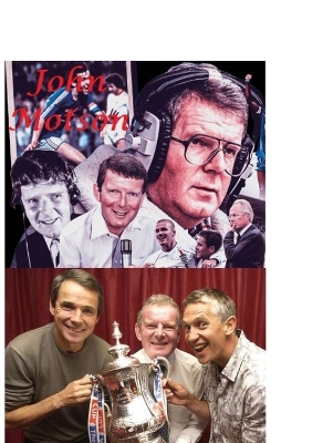 Book cover for John Motson